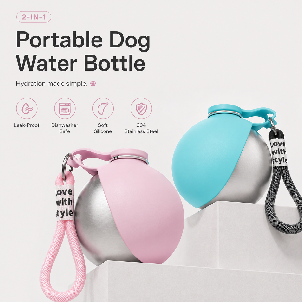 Pawly™ Pop Bottle Sip&Go