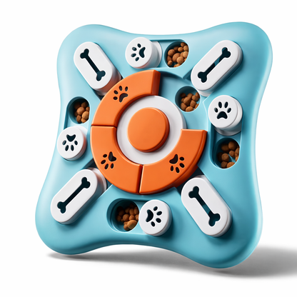 PawlyPuzzle™ BrainBoost Enrichment Feeder