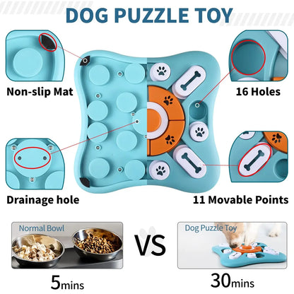 PawlyPuzzle™ BrainBoost Enrichment Feeder