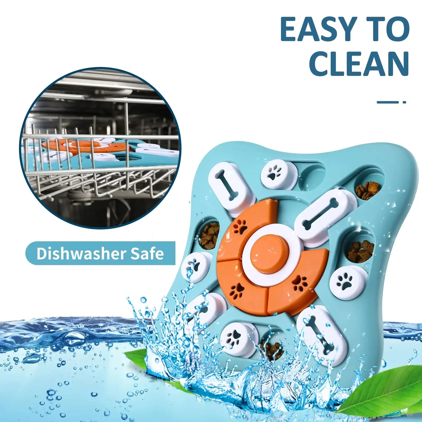 PawlyPuzzle™ BrainBoost Enrichment Feeder