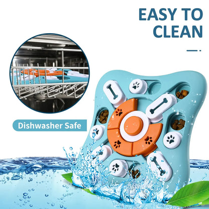 PawlyPuzzle™ BrainBoost Enrichment Feeder